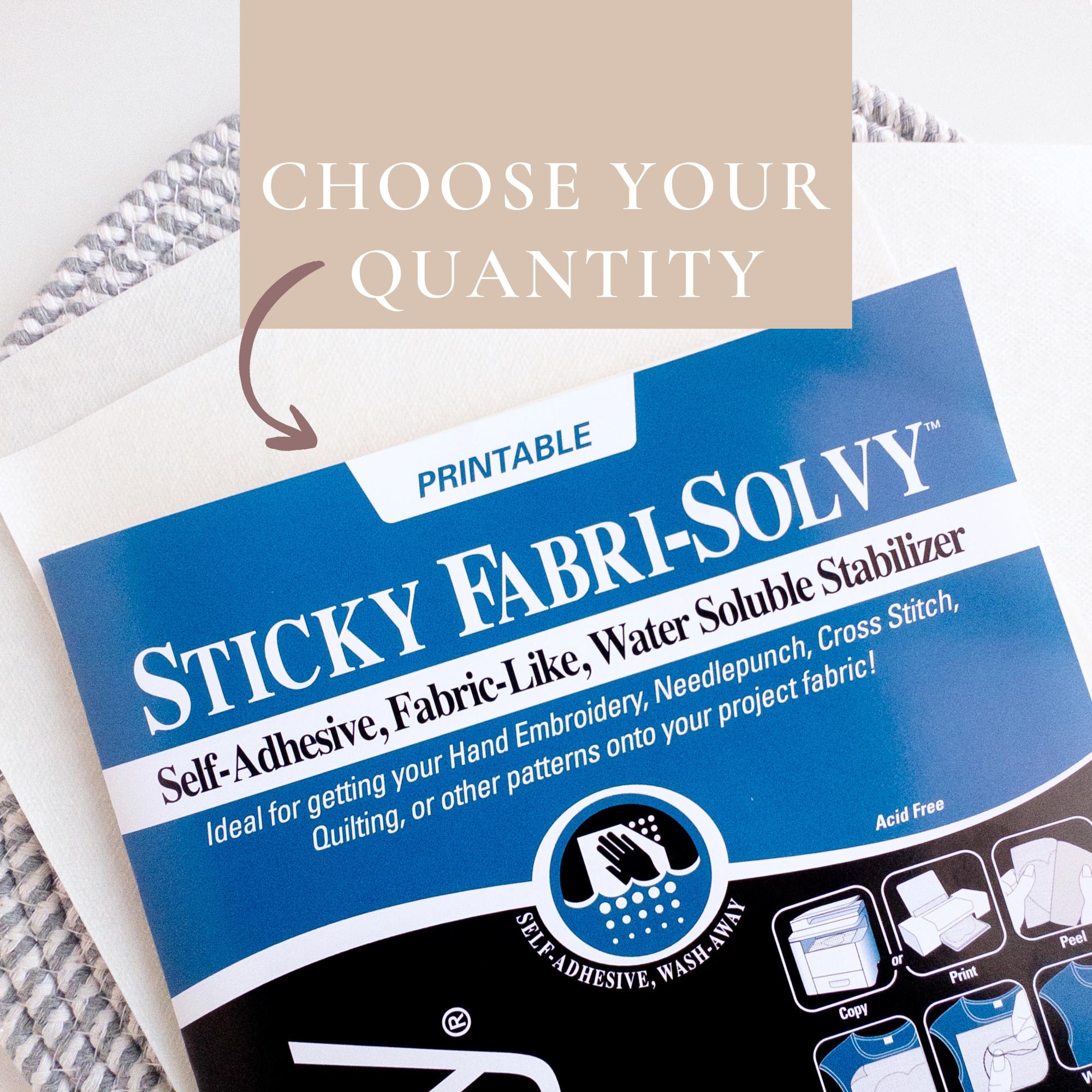 Stick And Stitch Paper | Printable Embroidery Transfers with regard to Water Soluble Embroidery Paper Printable