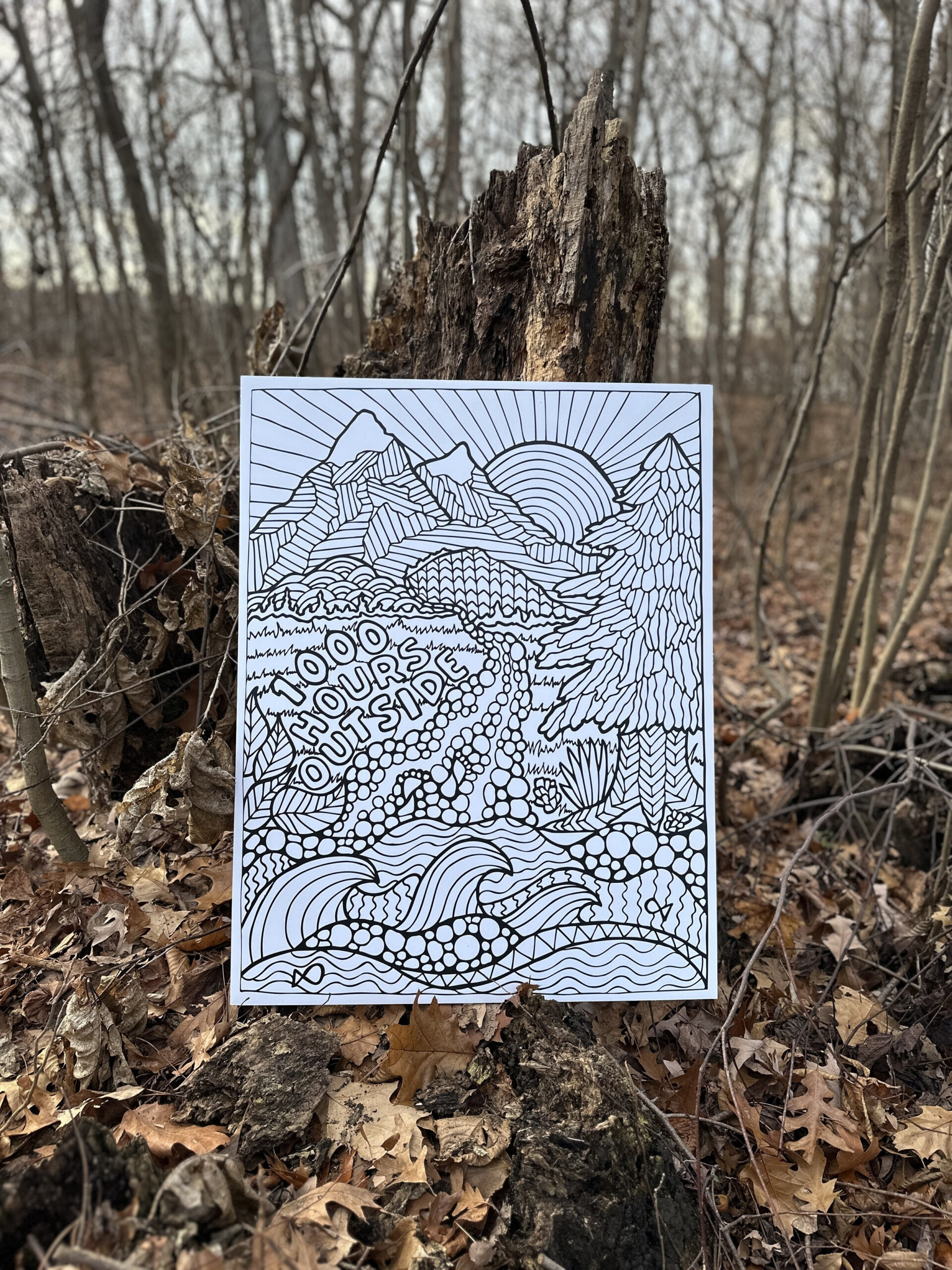 Trackers | Embrace Outdoor Adventures — 1000 Hours Outside regarding 1000 Hours Outside Free Printable