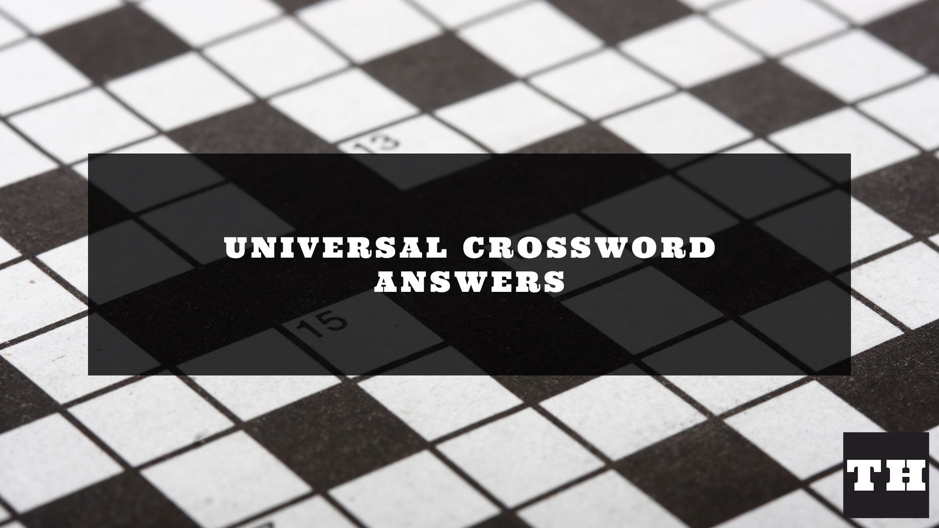 Universal Crossword Answers Today [Updated] - Try Hard Guides with regard to Universal Crossword Puzzle For Today Answers Free Printable
