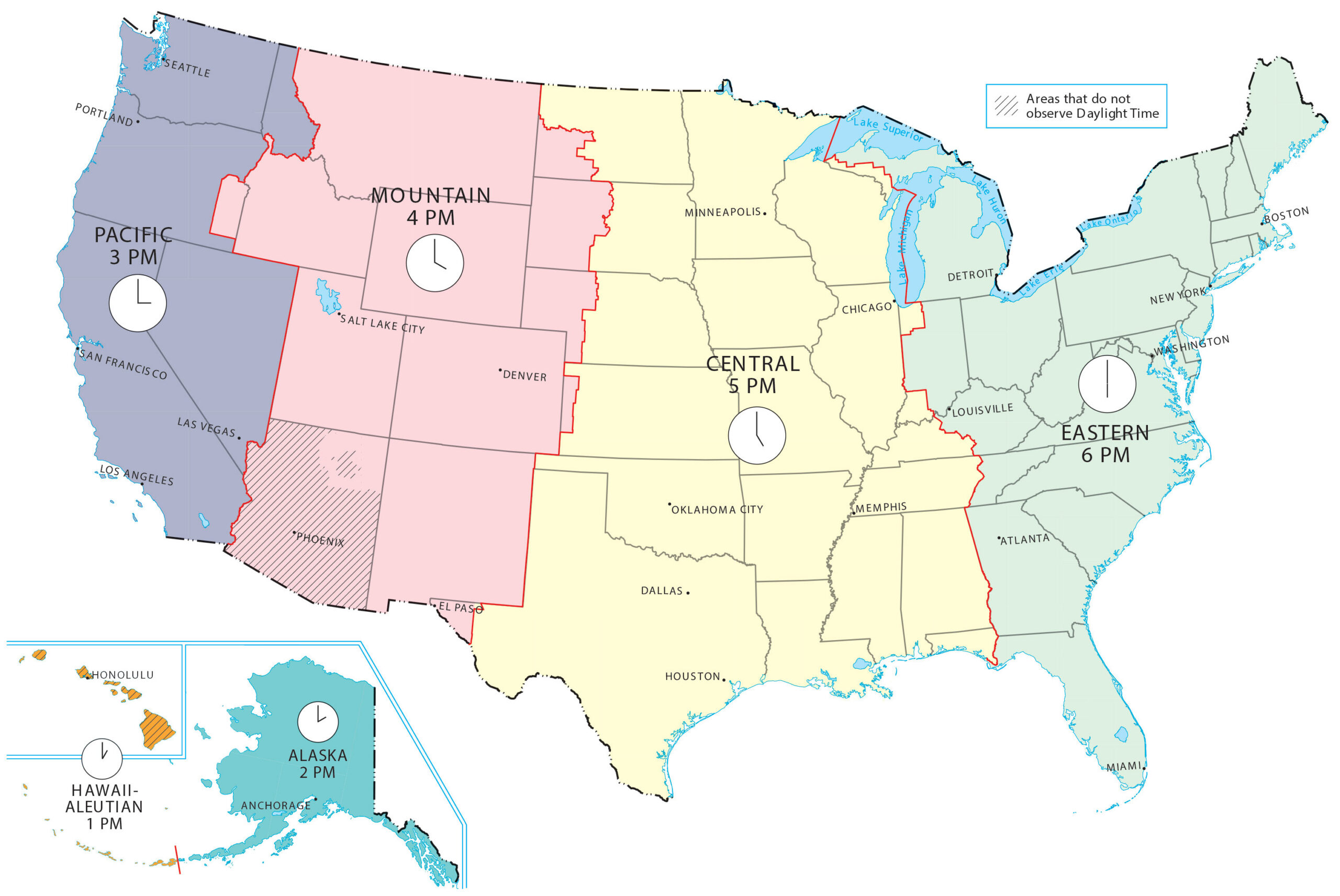 Us Time Zone Map - Gis Geography pertaining to Printable Time Zone Map United States