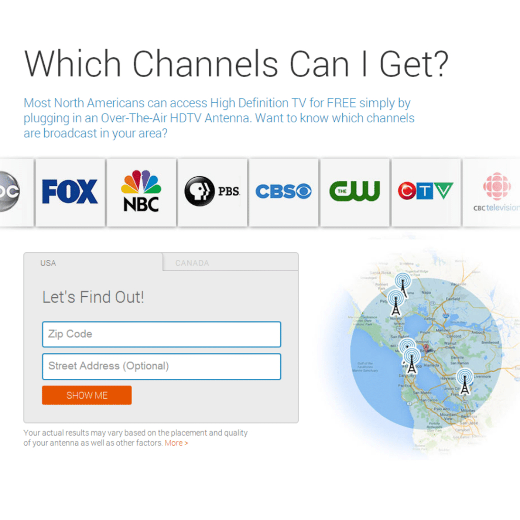 What Over-The-Air Channels Can I Get In My Area? - Tablo Tv throughout Tablo Tv Channels List Printable