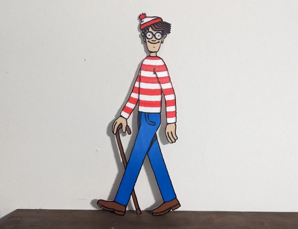 Where＇s Waldo?Imagine That | Download Free Stl Model within Free Where&amp;amp;#039;s Waldo Printables