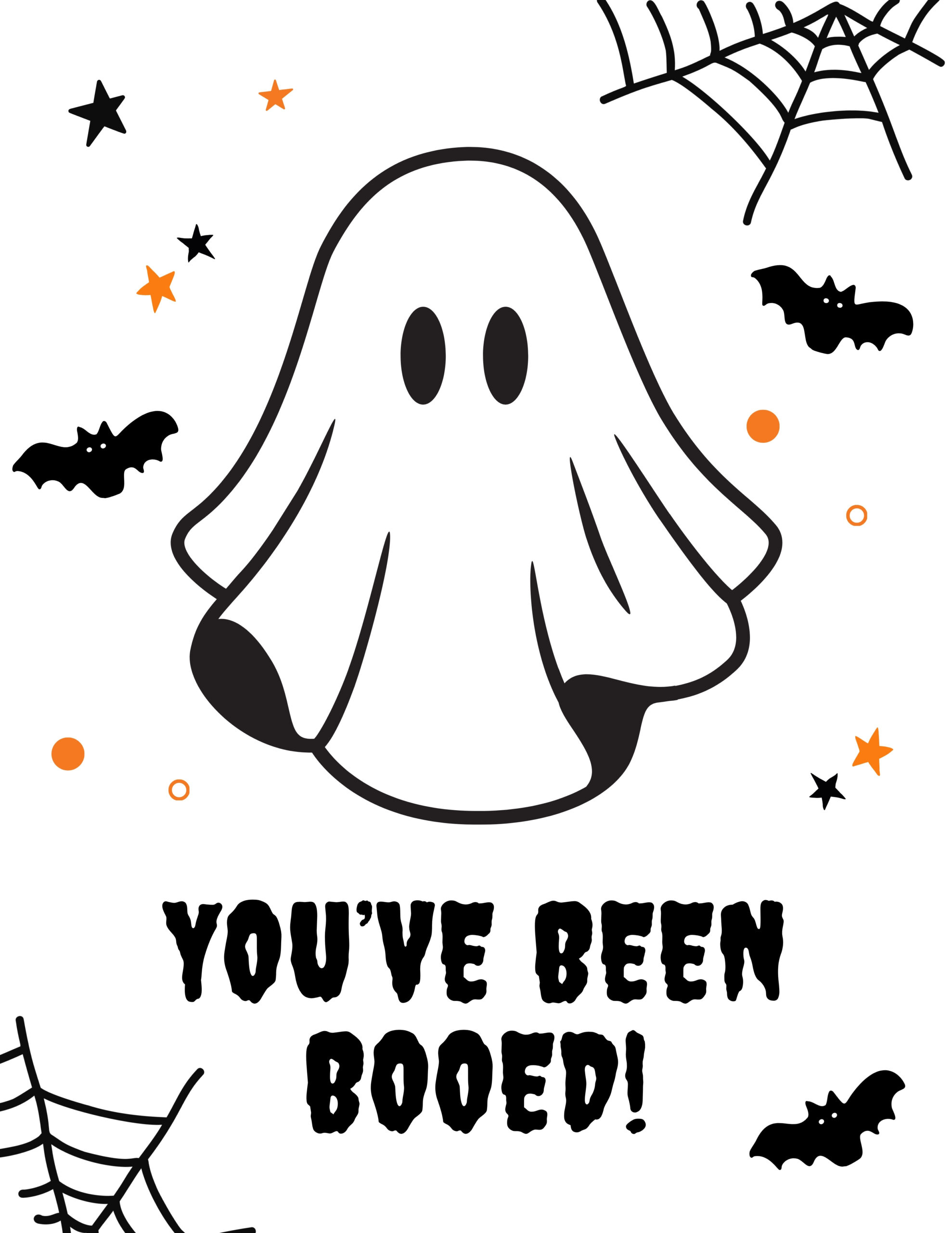 You&amp;#039;Ve Been Booed Printables - Free Printables in You Ve Been Booed Printable