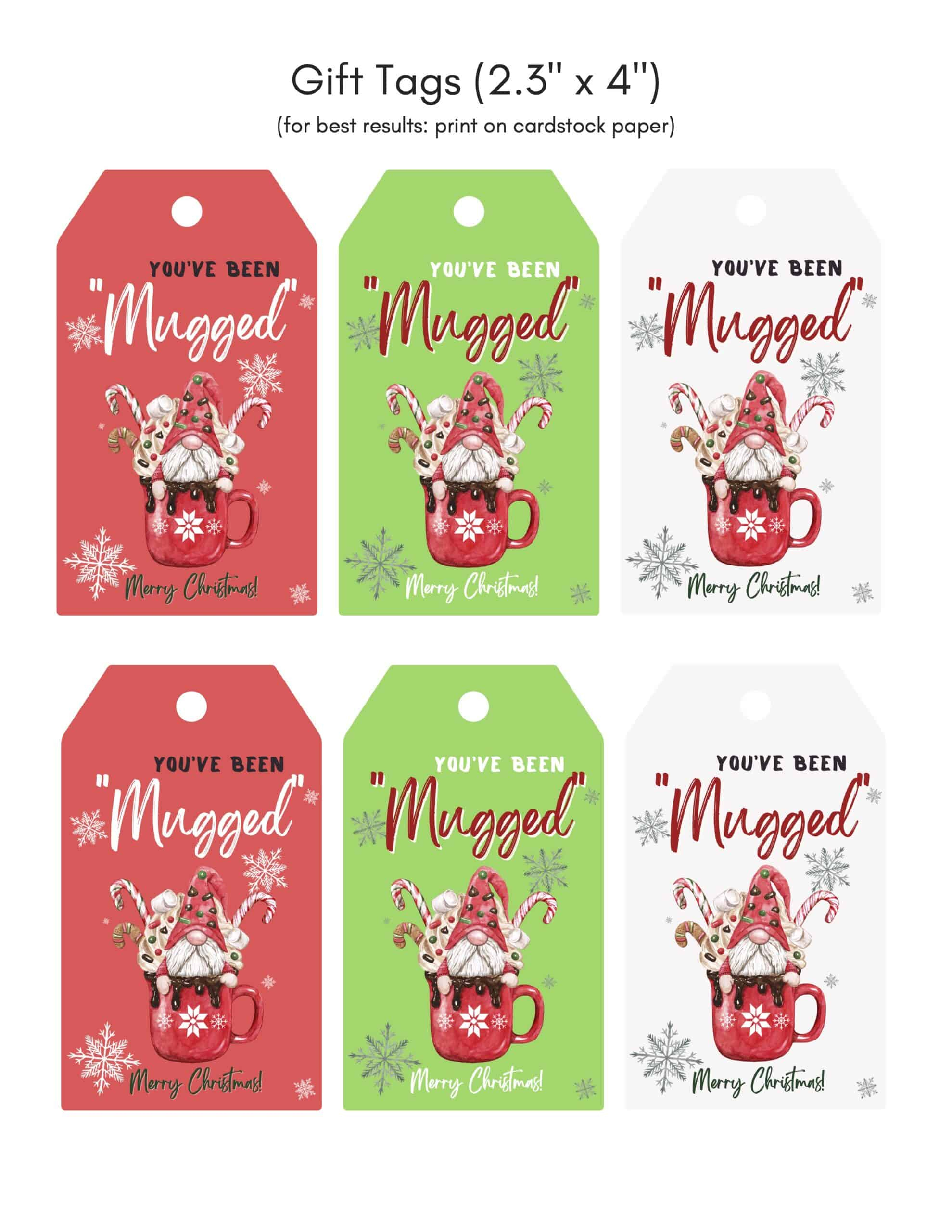 You&amp;#039;Ve Been Mugged Game – Gift Ideas And Free Printable Story intended for You Ve Been Mugged Free Printable