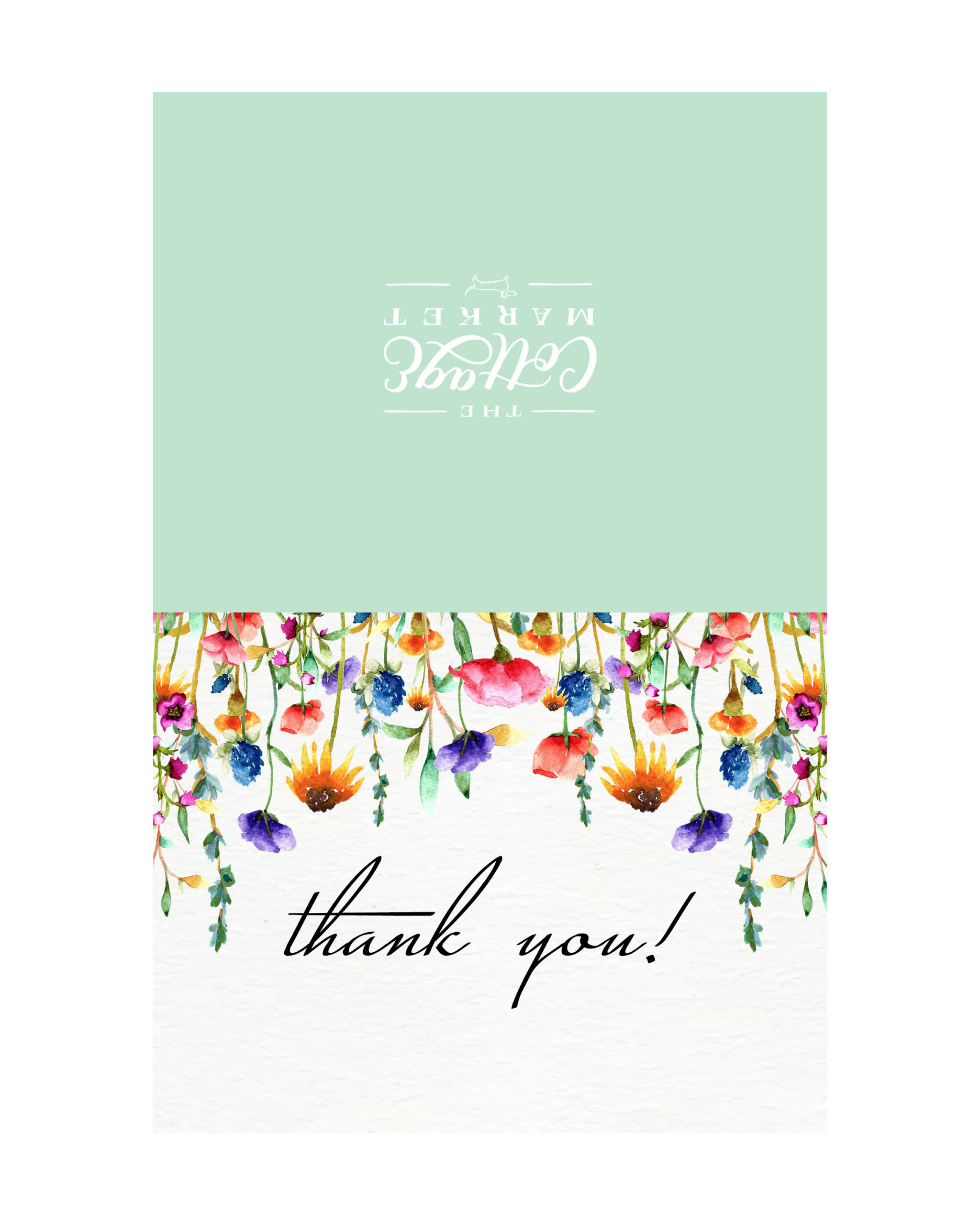 10 Free Printable Thank You Cards You Can&amp;#039;T Miss - The Cottage Market intended for Thank You Cards Printable