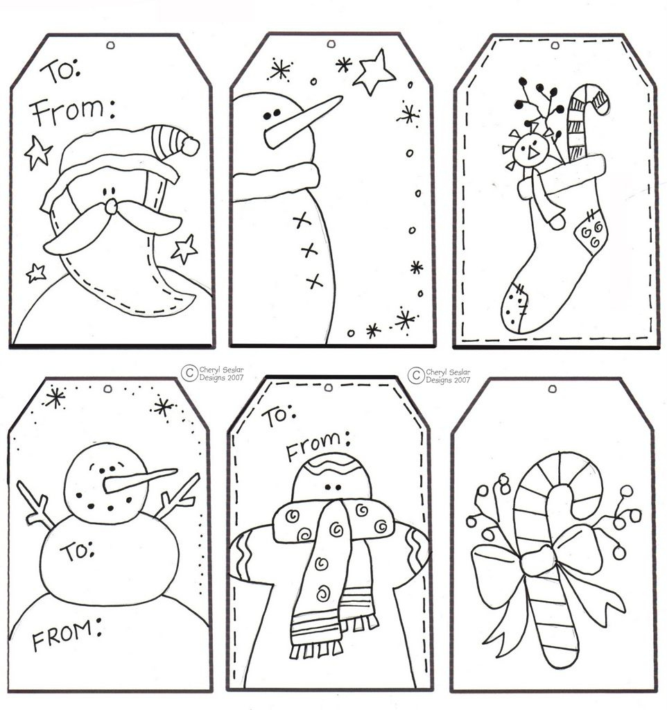 21 Coloring: Gifts Ideas | Christmas Coloring Pages, Christmas with regard to Printable Coloring Christmas Tags