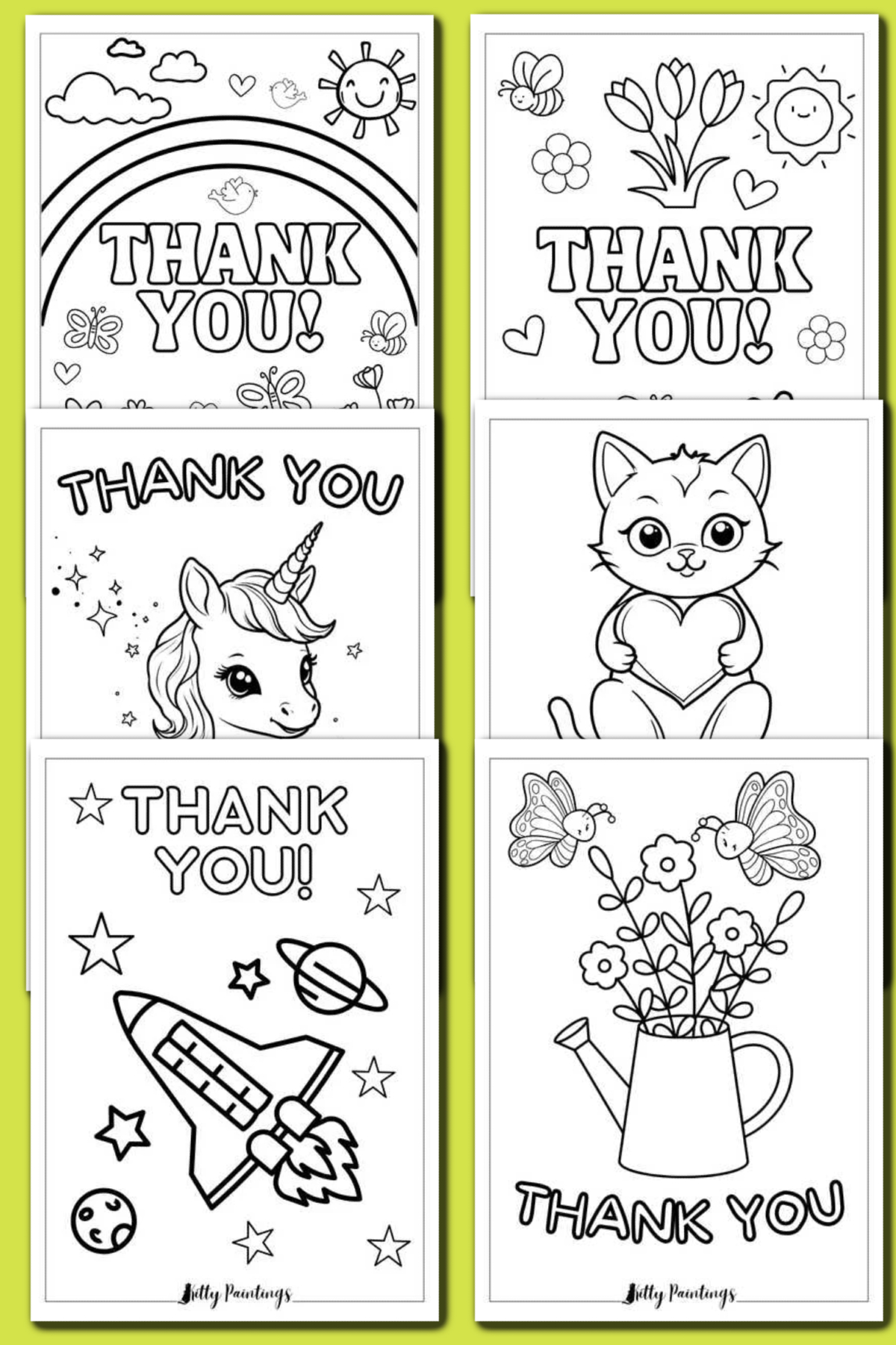 24 Free Thank You Coloring Pages For Teachers &amp;amp; Veterans | Kids with regard to Thank You Cards Printable Coloring Free