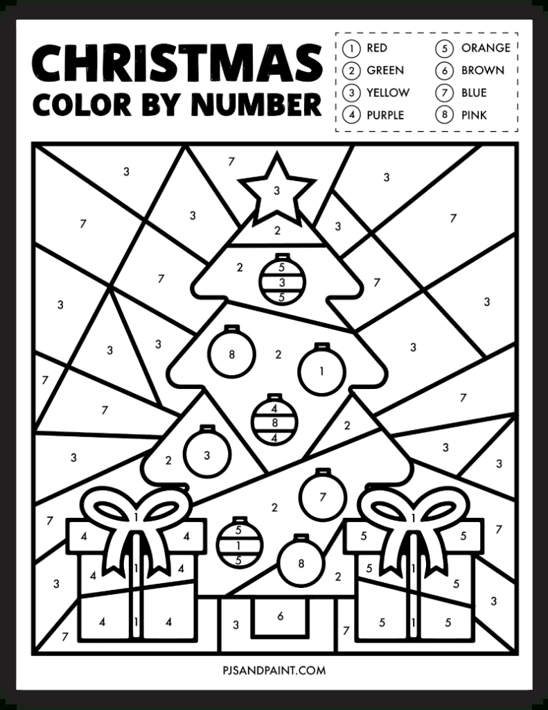 43 Free Printable Christmas Games And Activities - Pjs And Paint intended for Free Christmas Printable Games