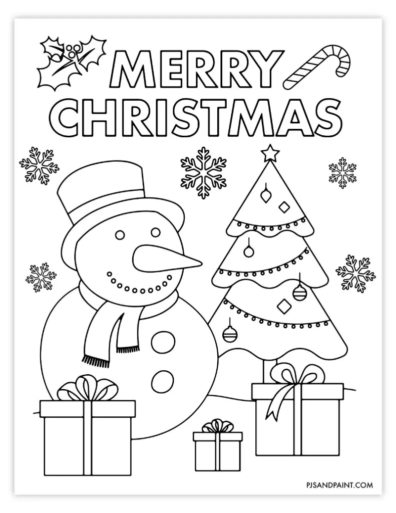 43 Free Printable Christmas Games And Activities - Pjs And Paint with regard to Christmas Printables Free