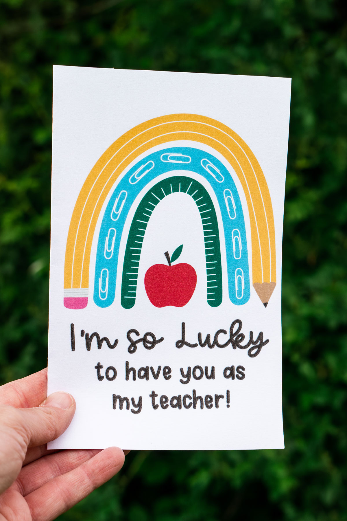 7 Free Printable Thank You Cards For Teacher Appreciation inside Free Printable Thank You Cards For Teachers