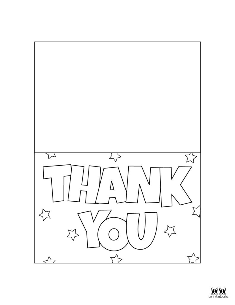 Aesthetic Thank You Card Template Download On Thank You Note intended for Blank Inside Thank You Cards Printable
