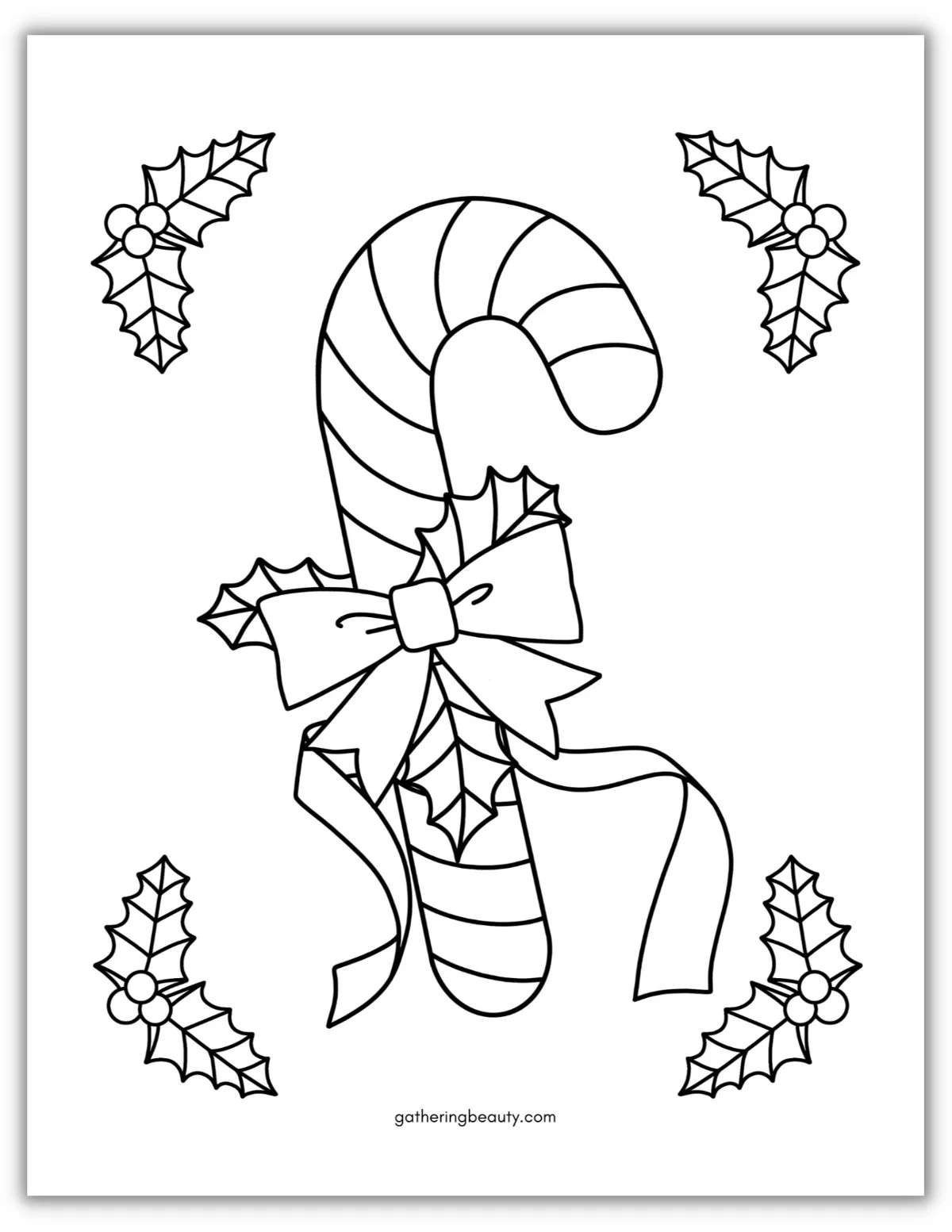 Christmas Coloring Activities For Kids - Free Printable within Christmas Printable Pictures