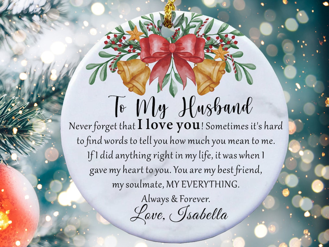 Christmas Day To My Husband At Christmas Merry Christmas To My throughout Printable Christmas Card Husband