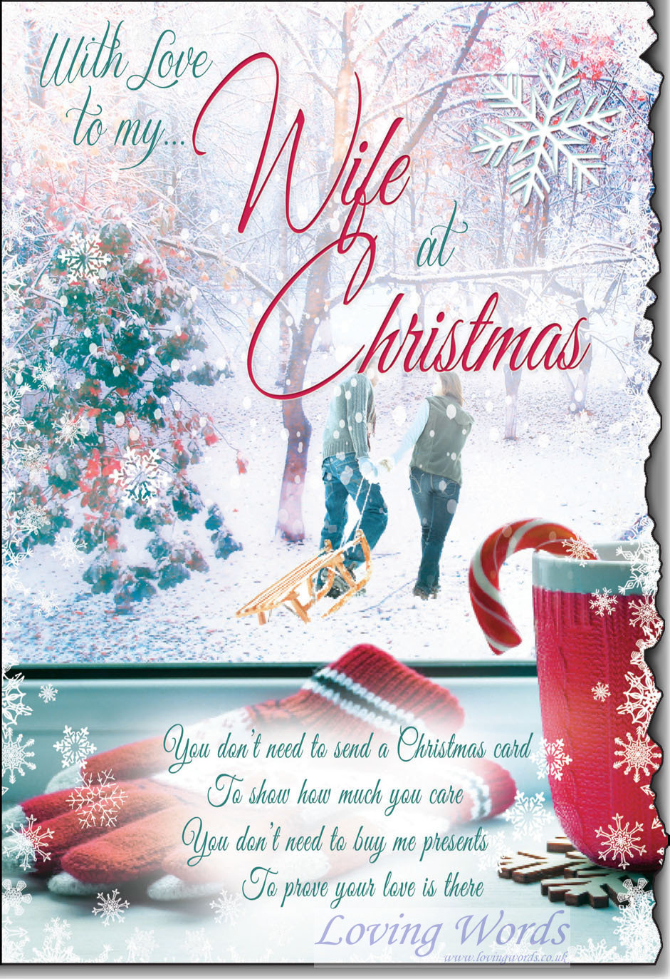 Christmas For My Wife Printable Christmas Cards For Wife Pastor for Printable Christmas Card For My Wife