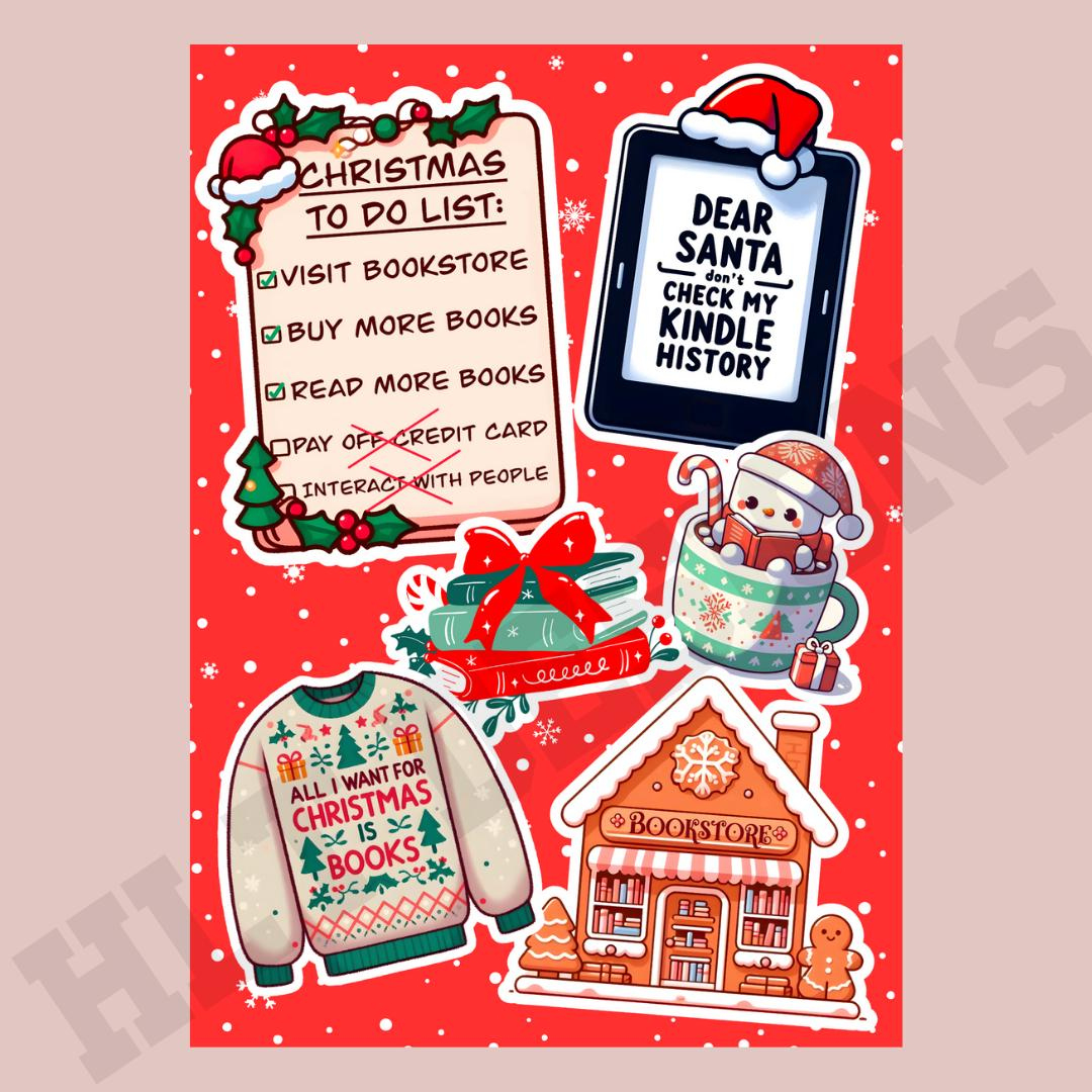 Christmas Kindle Insert For Clear Case, Kindle Cover, Printable intended for Kindle Gift Card Printable Christmas