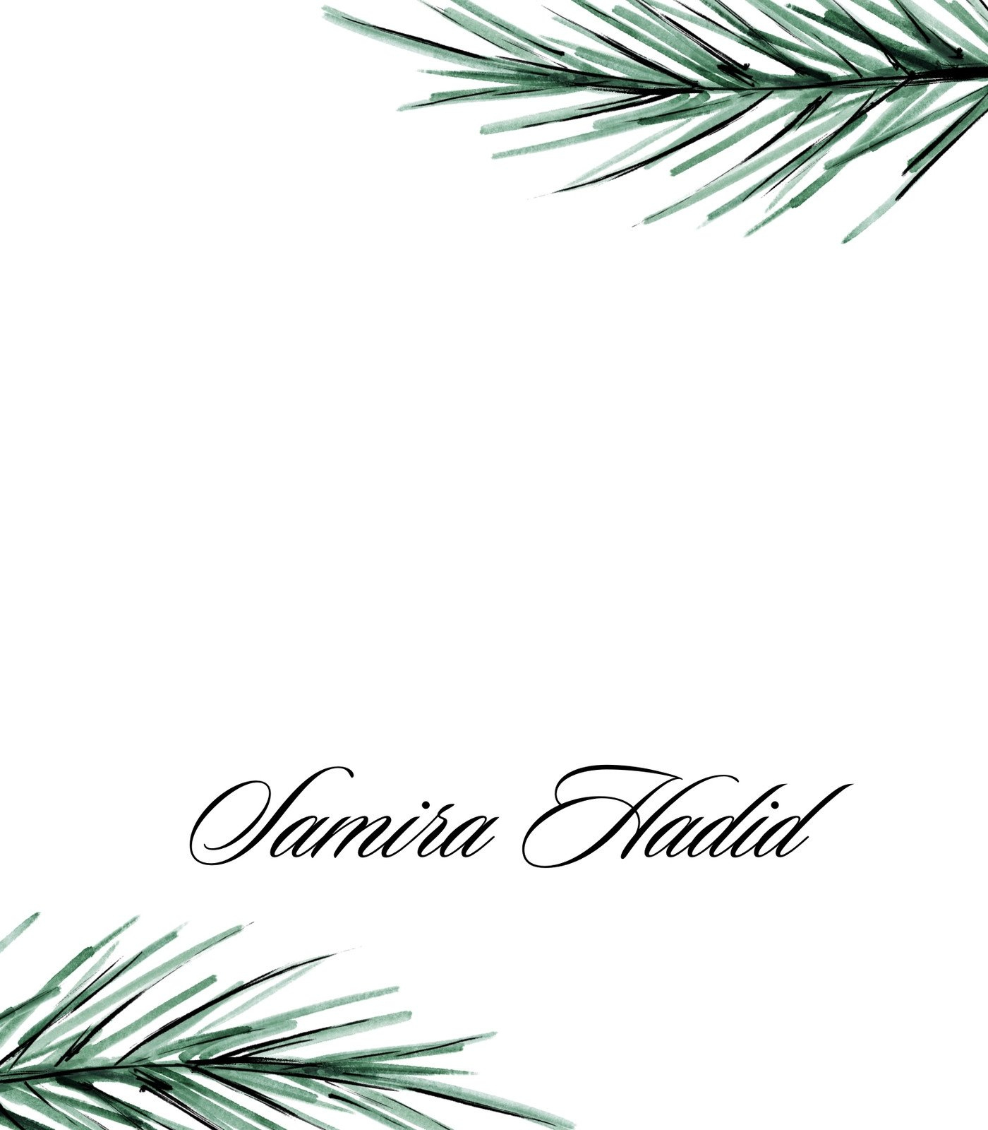 Customize 90+ Christmas Place Card Templates Online - Canva with Christmas Table Name Tags Printable Free