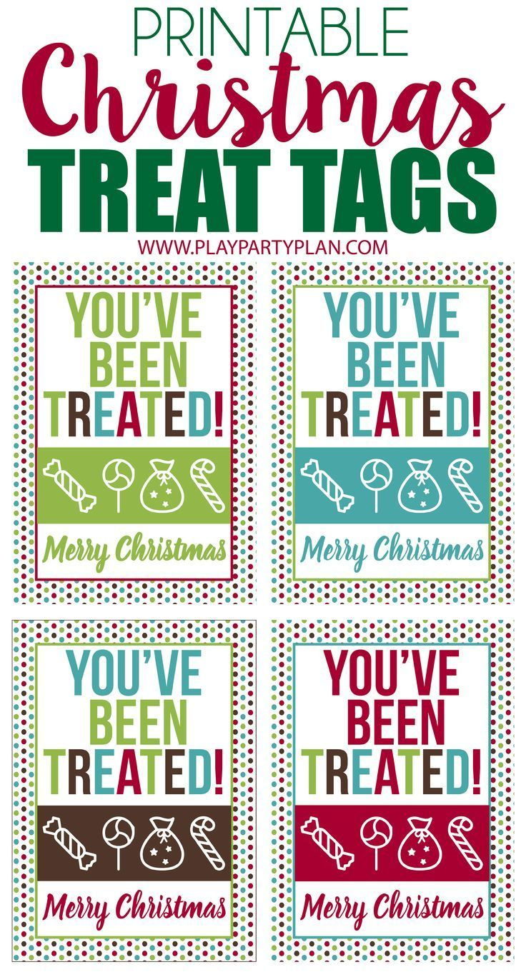 Database Error inside Free Printable Christmas Treat Bag Tags