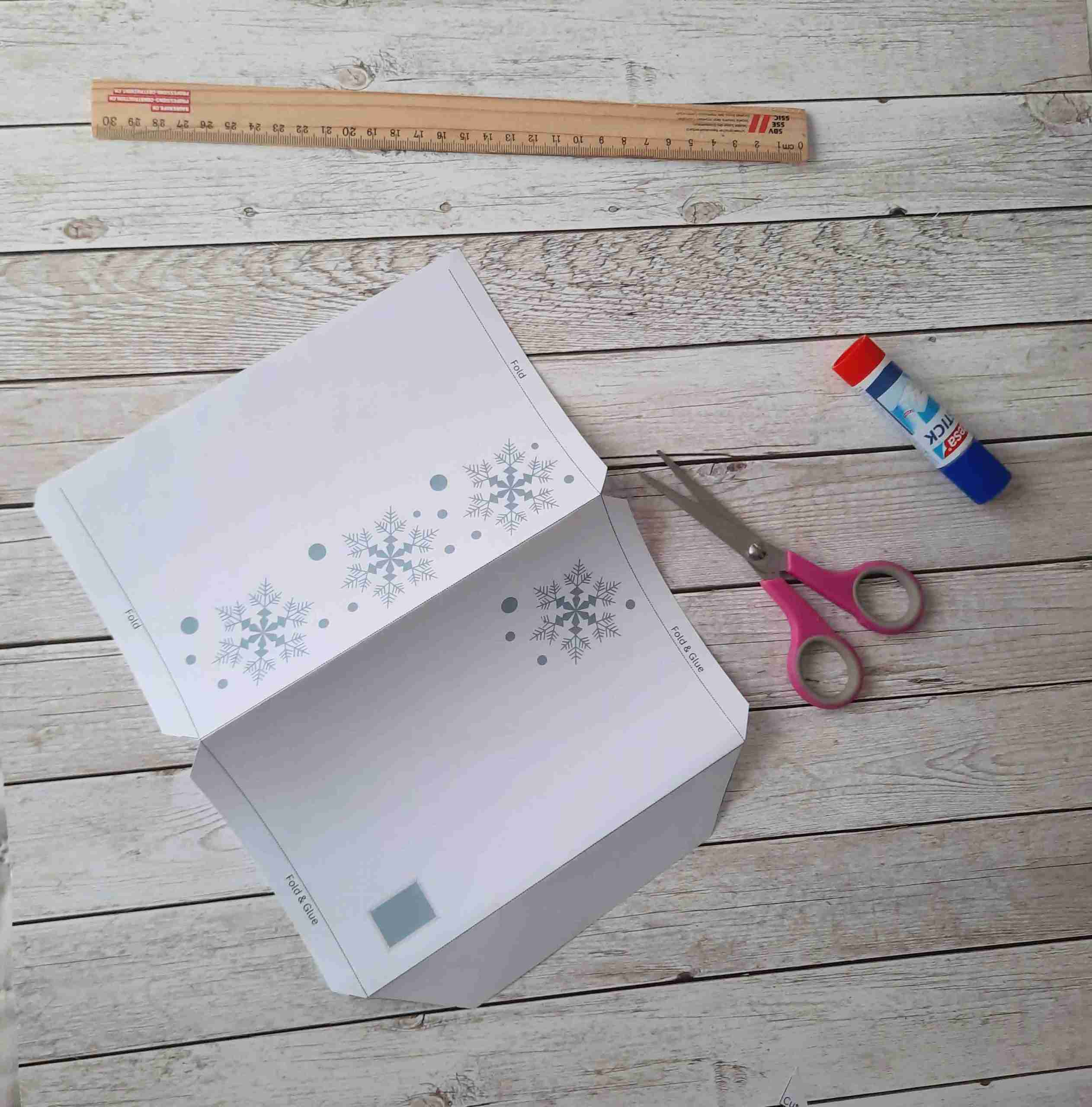 Diy Christmas Envelopes (A4 Printable) - Start Crochet intended for Printable Christmas Card Stock with Envelopes