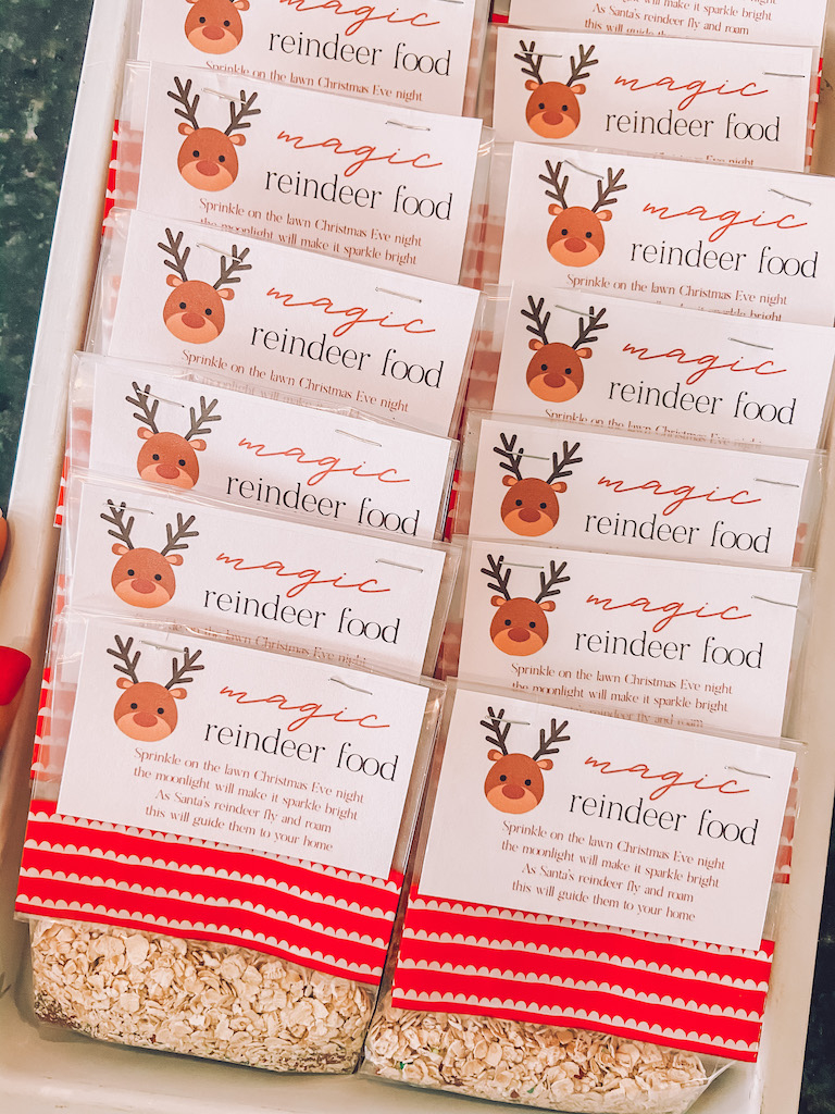 Diy Reindeer Food Free Printable - Easy Kid Activity - with regard to Magic Reindeer Food Printable Free