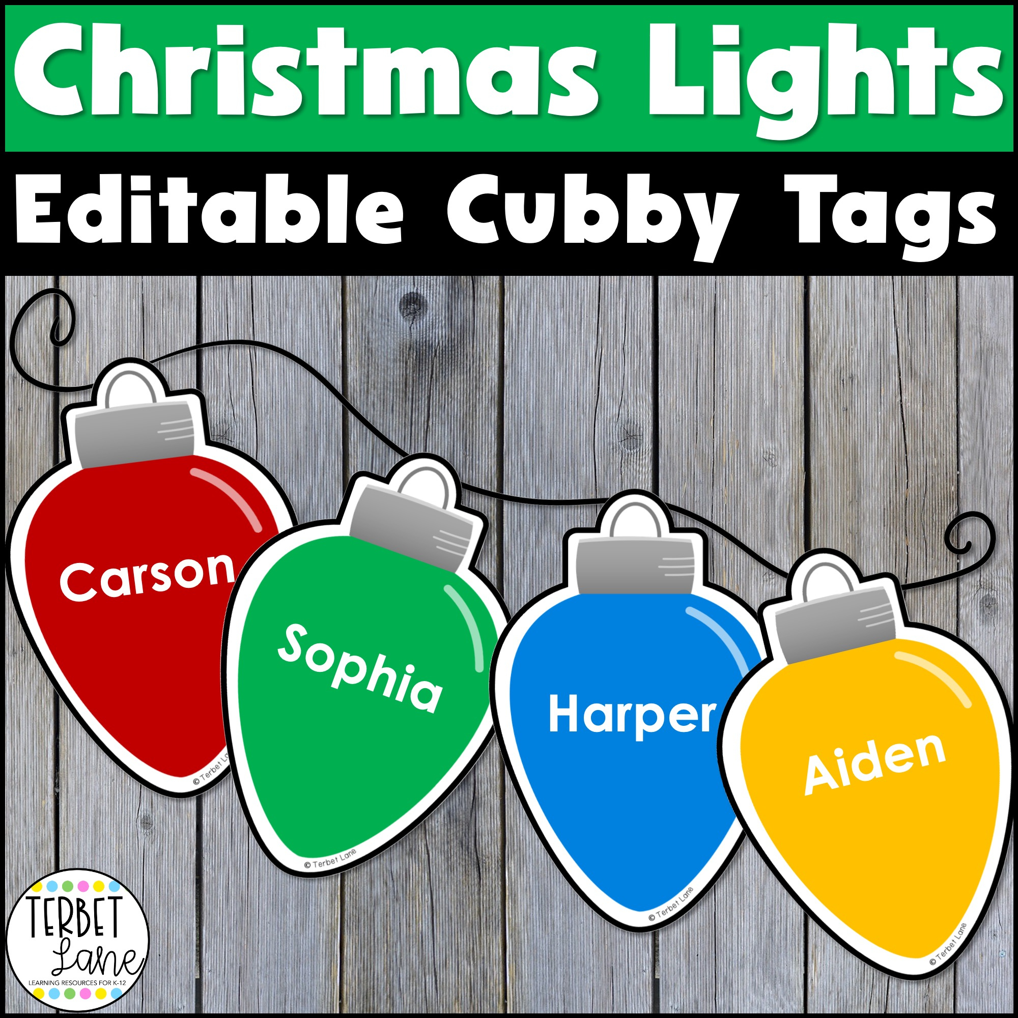 Editable Winter Cubby Tags | Cubby Name Labels | Locker Name Tags regarding Christmas Cubby Tags Free Printable