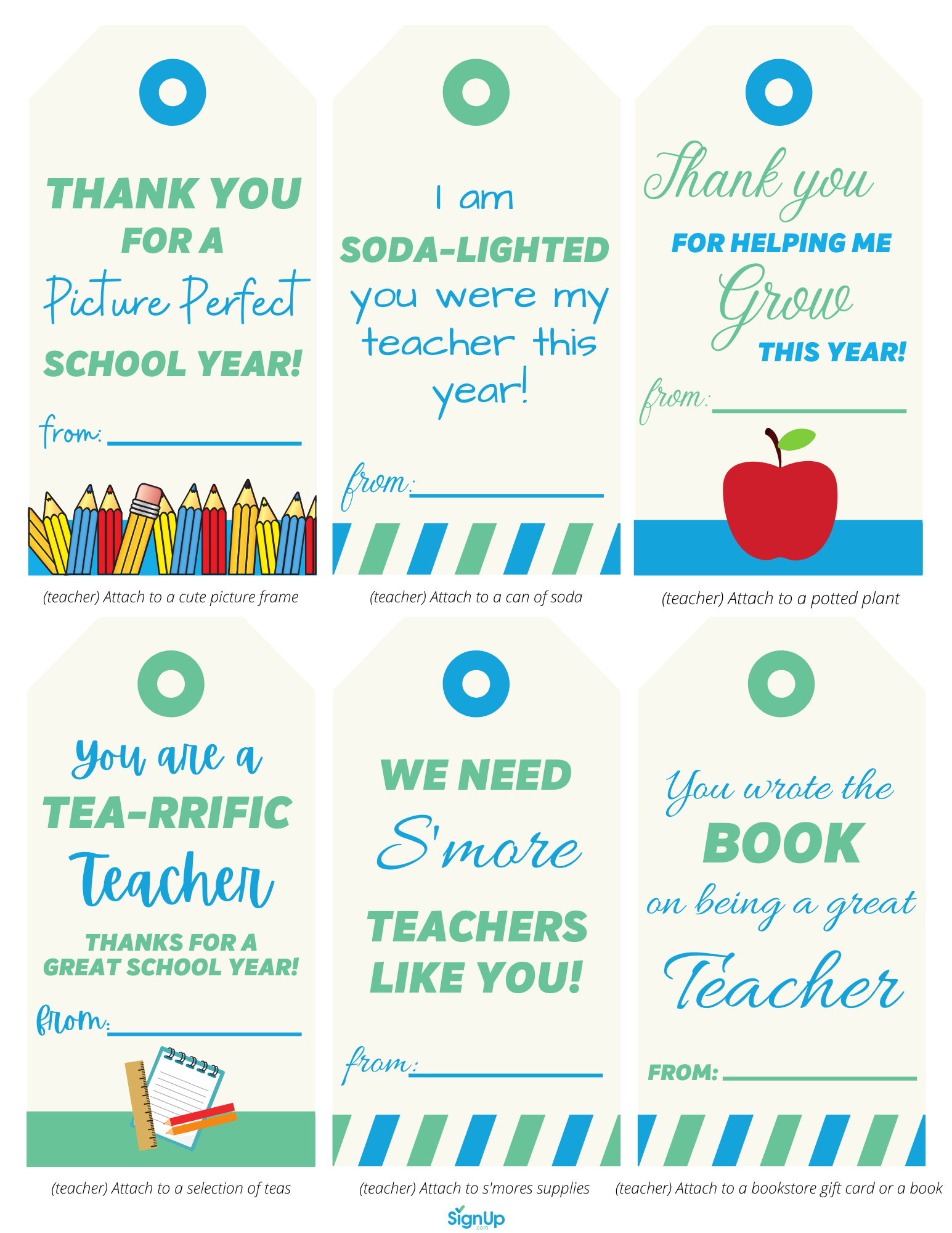 End Of Year Printable Thank You Notes | Signup intended for Free Printable Thank You Cards For Teachers