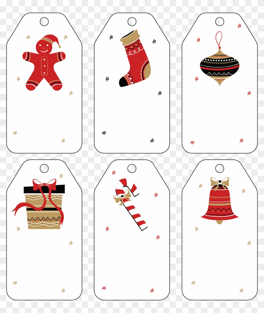 Free Christmas Gift Tag Templates Editable Printable - Christmas inside Free Printable Christmas Tags Templates