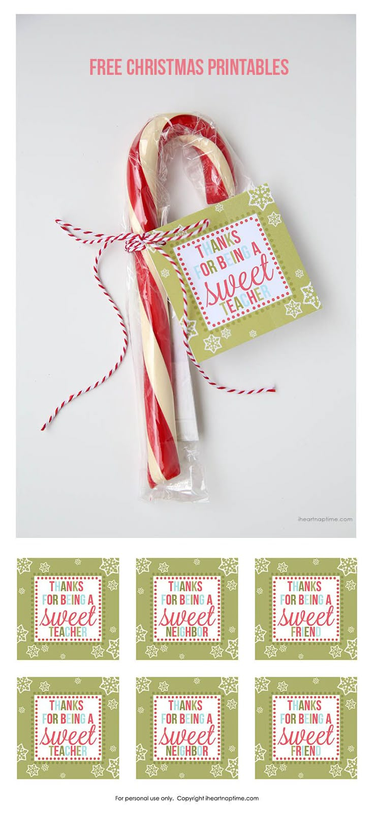 Free Christmas Printable Tags throughout Printable Teacher Christmas Tags