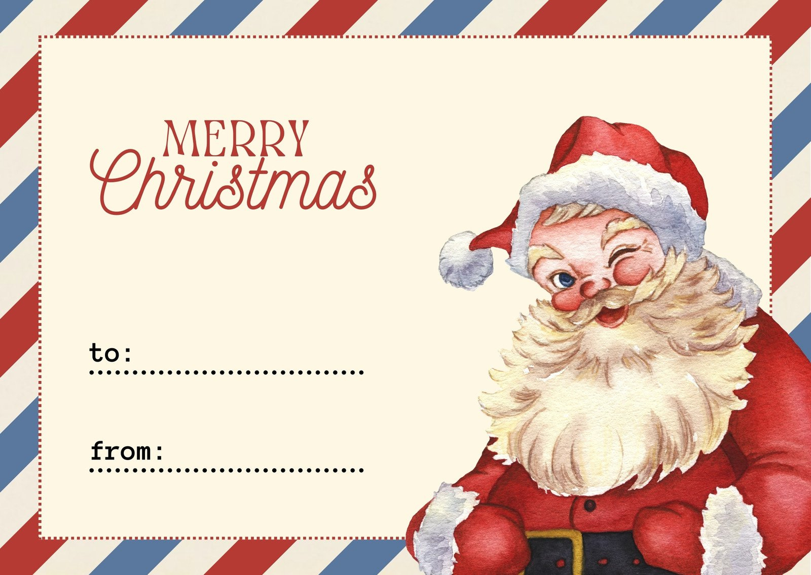Free Custom Printable Christmas Card Templates | Canva in Christmas Card Templates Free Download