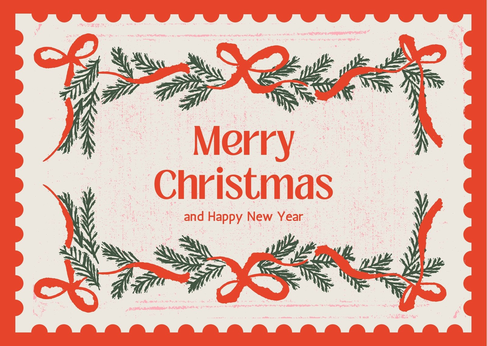 Free Custom Printable Christmas Card Templates | Canva pertaining to Printable Christmas Card Design