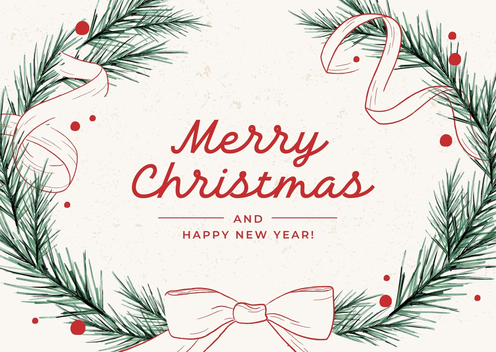 Free Custom Printable Christmas Card Templates | Canva regarding Template Free Printable Christmas Card