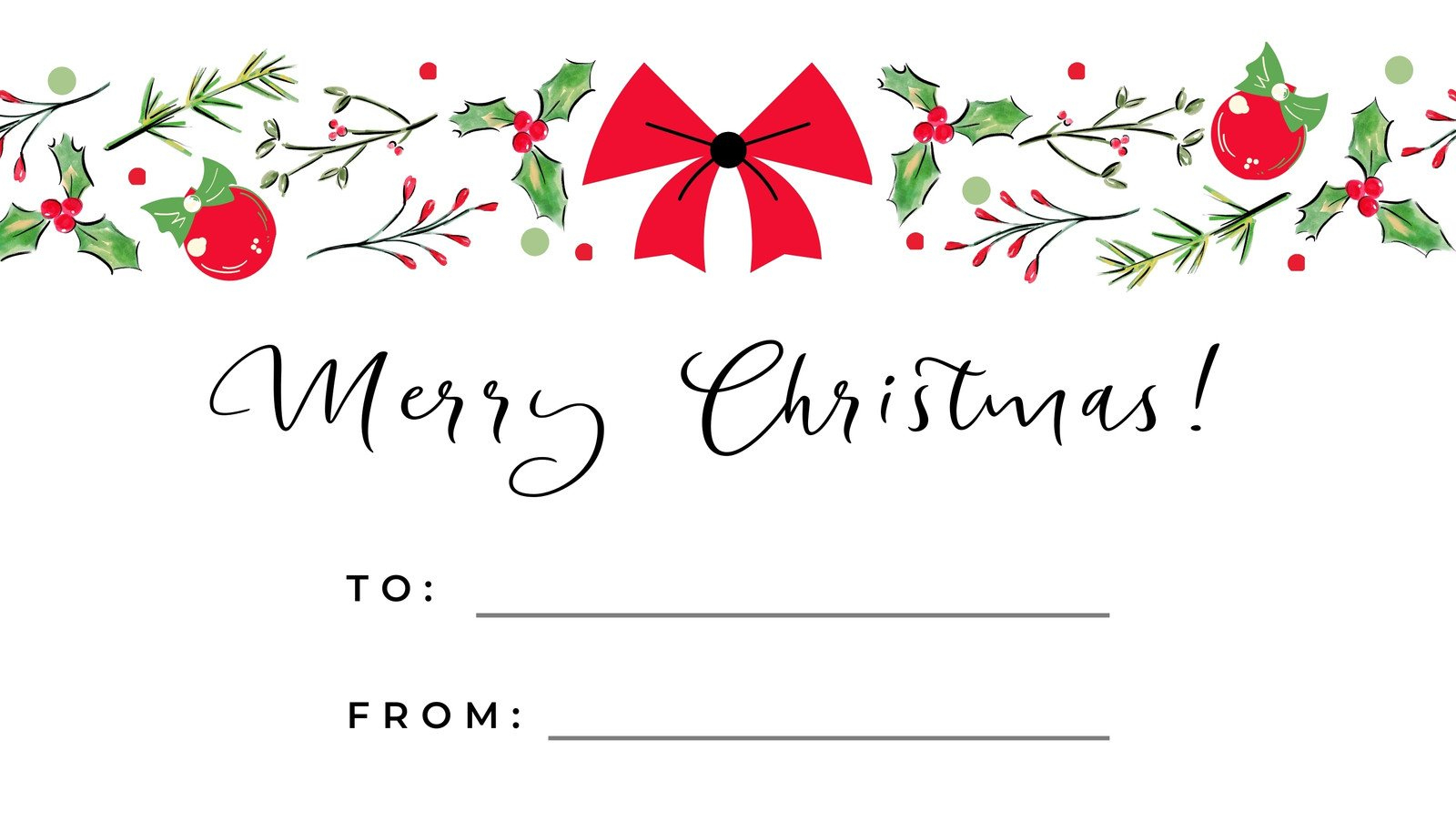 Free Custom Printable Christmas Tag Templates | Canva regarding Christmas Price Tags Printable Free