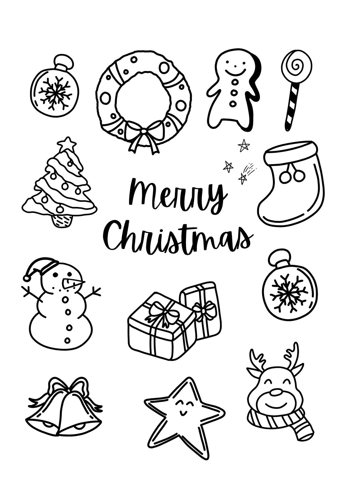 Free, Editable Christmas Worksheet Templates | Canva for Christmas Printables