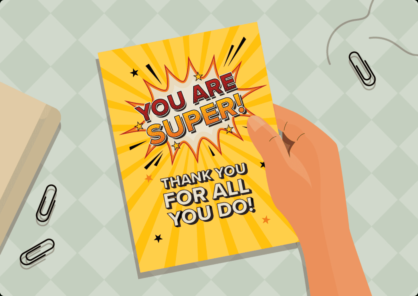 Free Employee Appreciation Ideas &amp;amp; Printables: No Cost Recognition regarding Employee Thank You Cards Printable