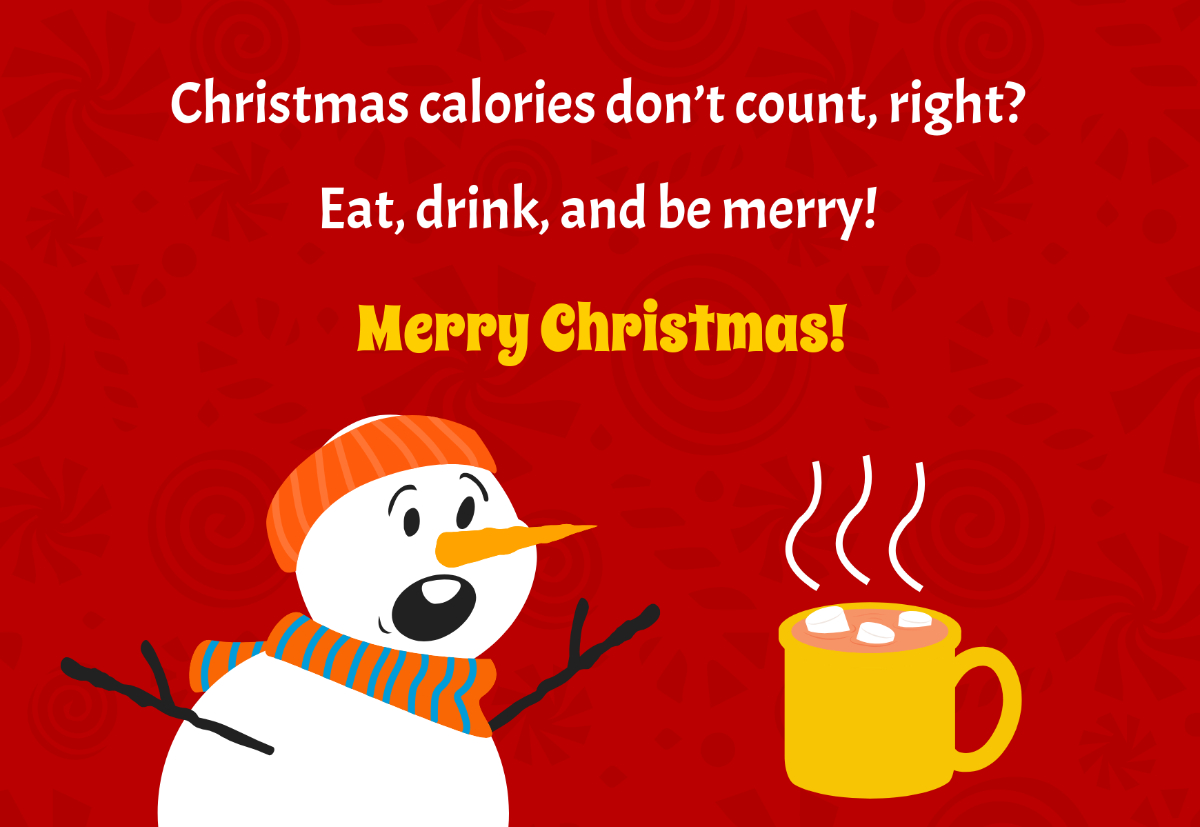 Free Funny Christmas Card Template To Edit Online with Free Printable Christmas Card Funny