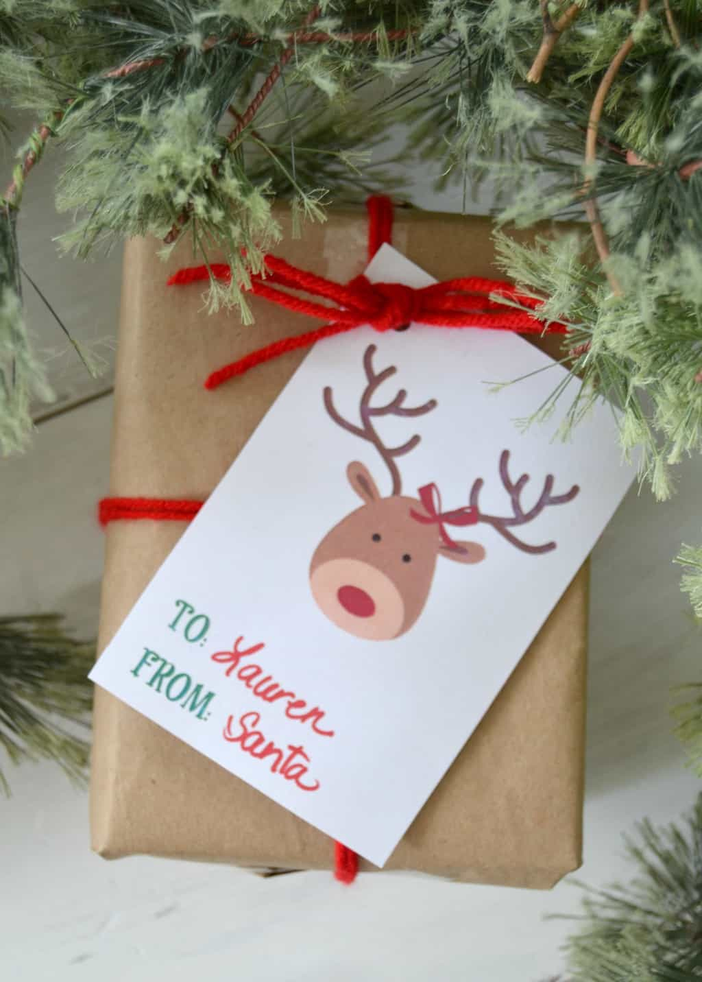 Free Printable Christmas Gift Tags That Will Add Personality To regarding Christmas Gift Tags For Kids Printable Free