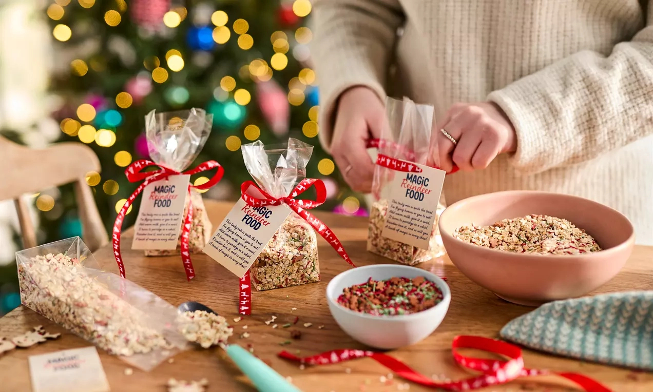 Magical Reindeer Food within Reindeer Food Recipe