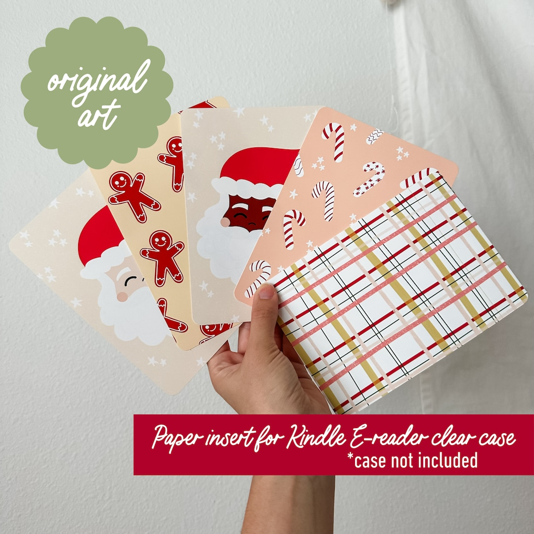 Original Art Cardstock Insert Cozy Christmas Holiday Launch For intended for Kindle Gift Card Printable Christmas