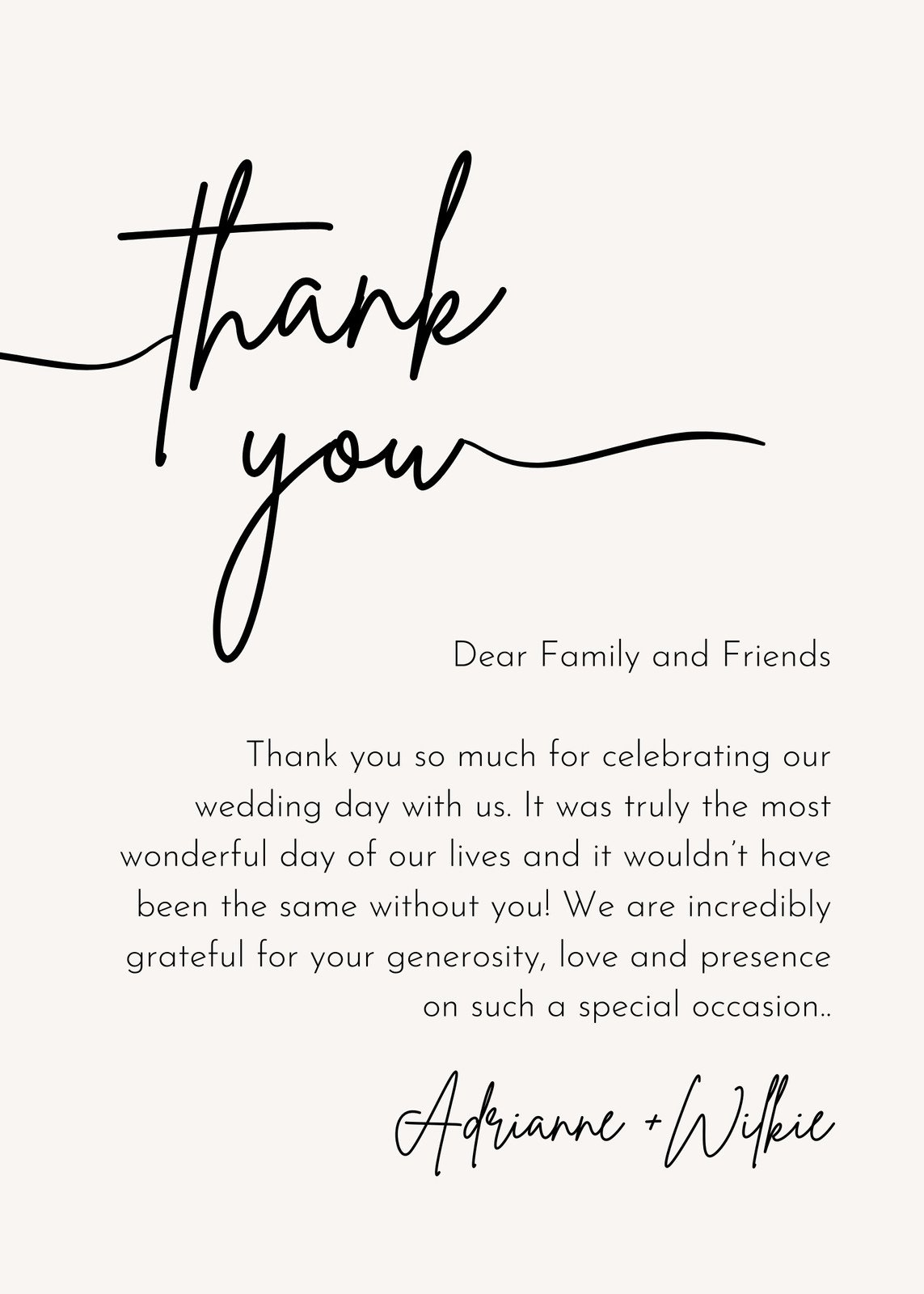 Printable, Customizable Thank You Card Templates | Canva for Free Love Printable Cards For Thank You