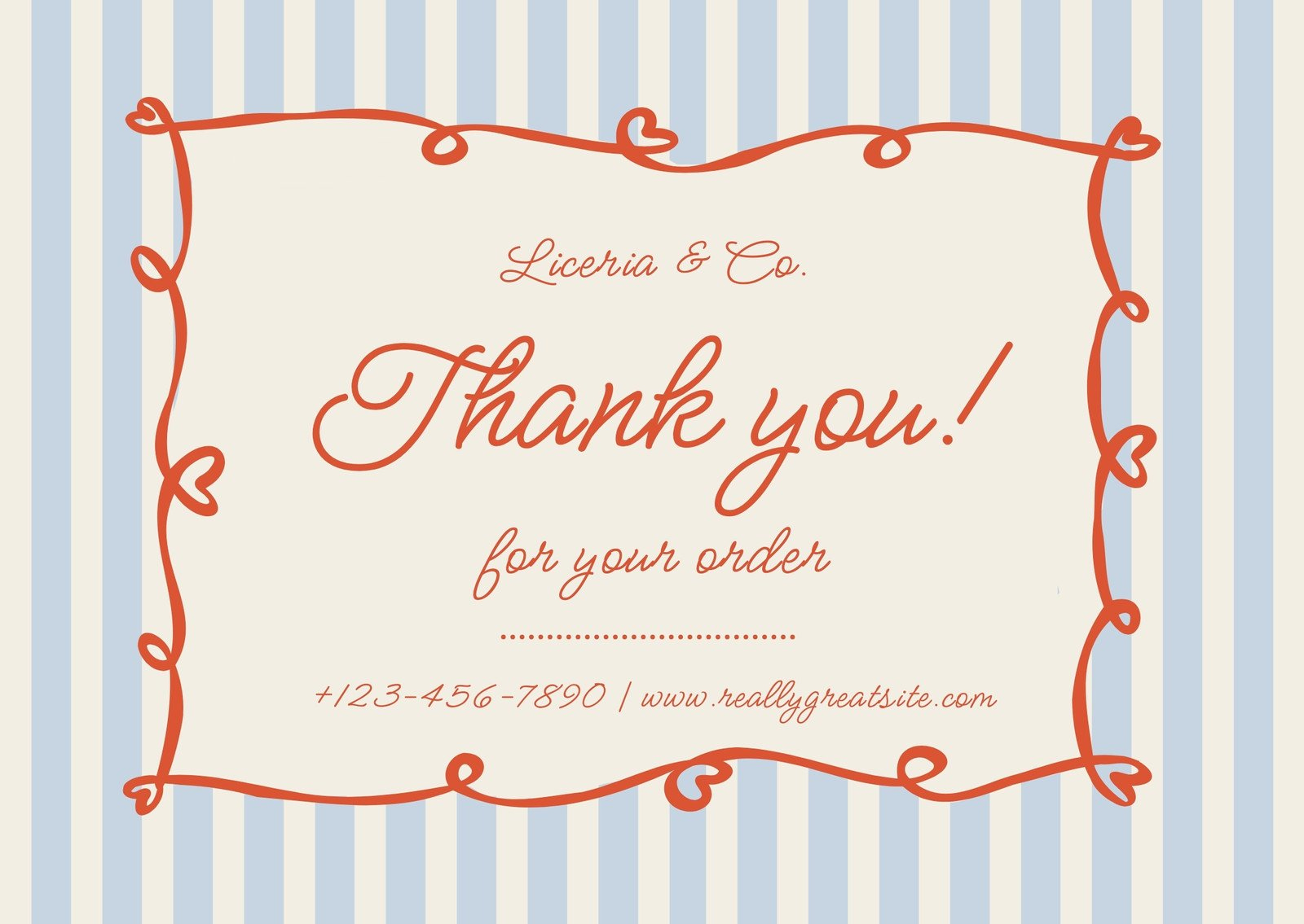 Printable, Customizable Thank You Card Templates | Canva in Free Printable Employee Thank You Cards