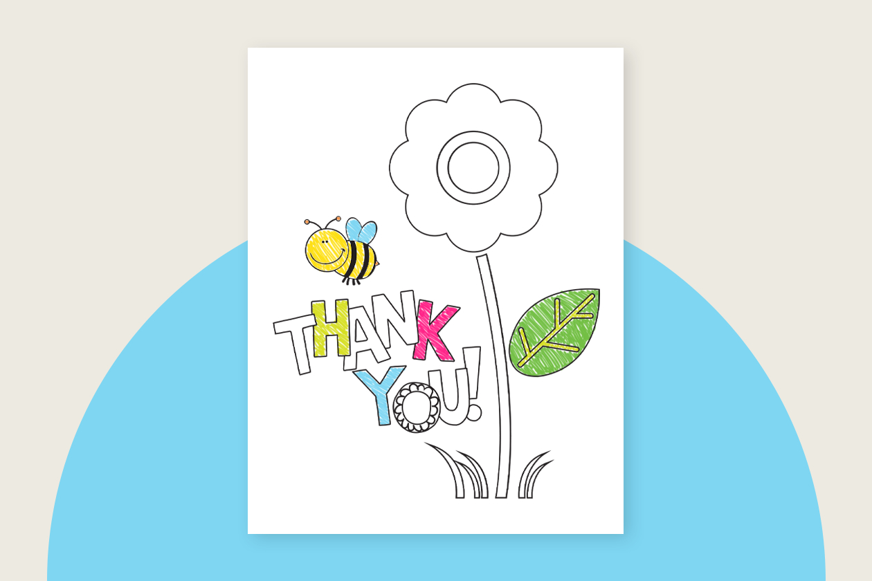 Printable Thank You Cards | Highlights For Children for Kids Thank You Cards Printable