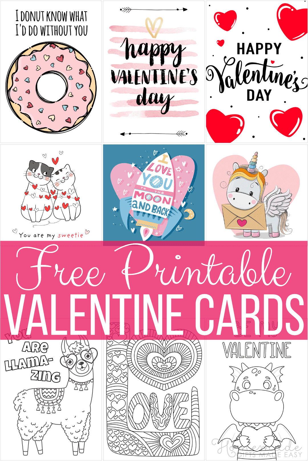 Printable Valentine Cards For Kids intended for Valentine Thank You Cards Printable