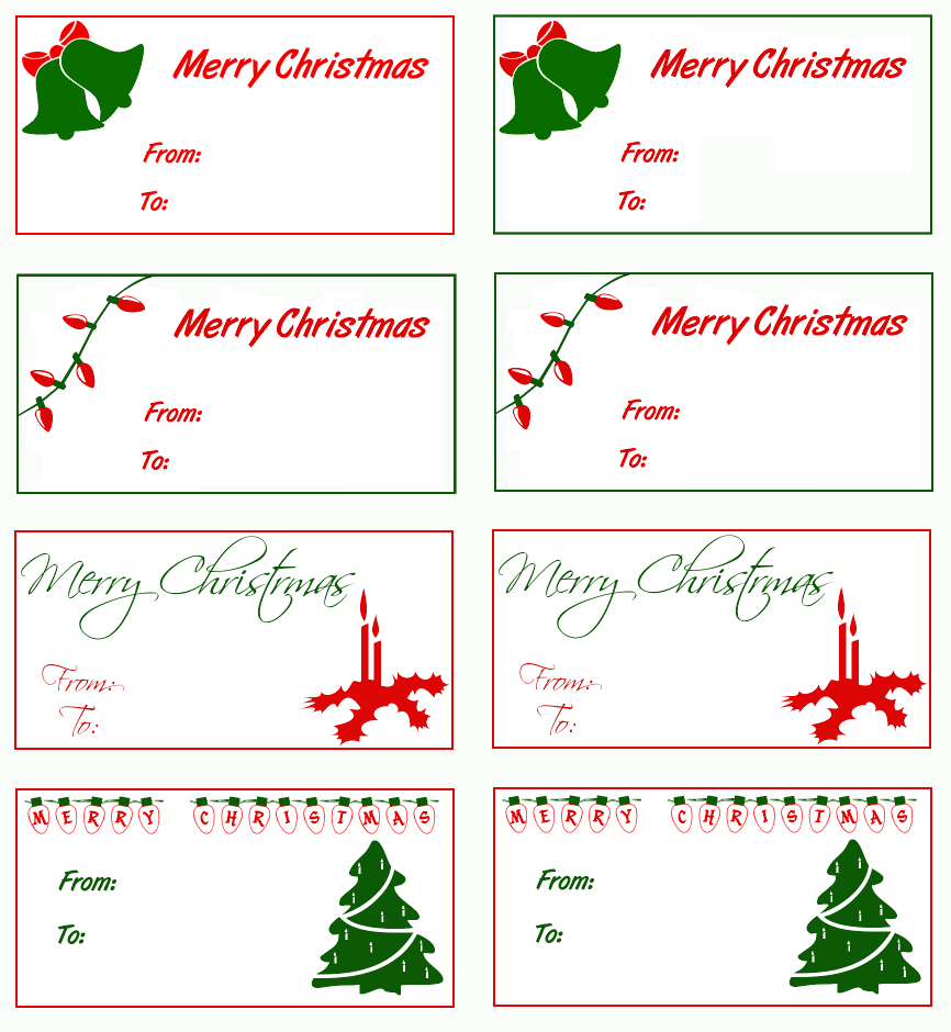 Tag Game Merry Christmas Gift Labels - Free Transparent Png in Christmas Clip Art Free Printable Gift Tags
