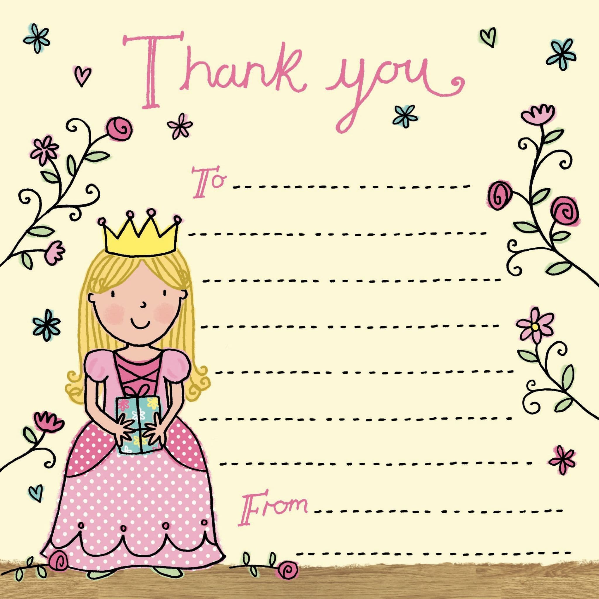 Thank You Notes For Kids, Thank You Cards For Children, Kids Thank regarding Printable Greeting Cards Kids Thank You