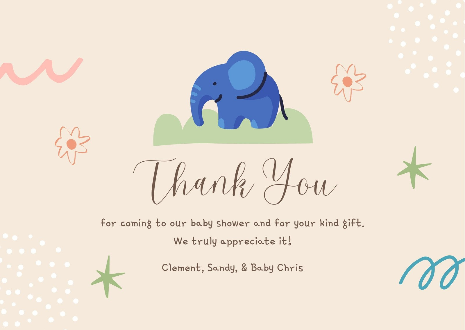 Top Thank You Cards After Baby Shower Free Shipping You Are My pertaining to Free Printable Cards Baby Thank You