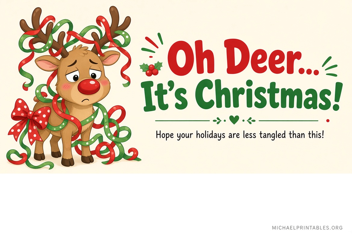Free Funny Printable Christmas Cards (2)