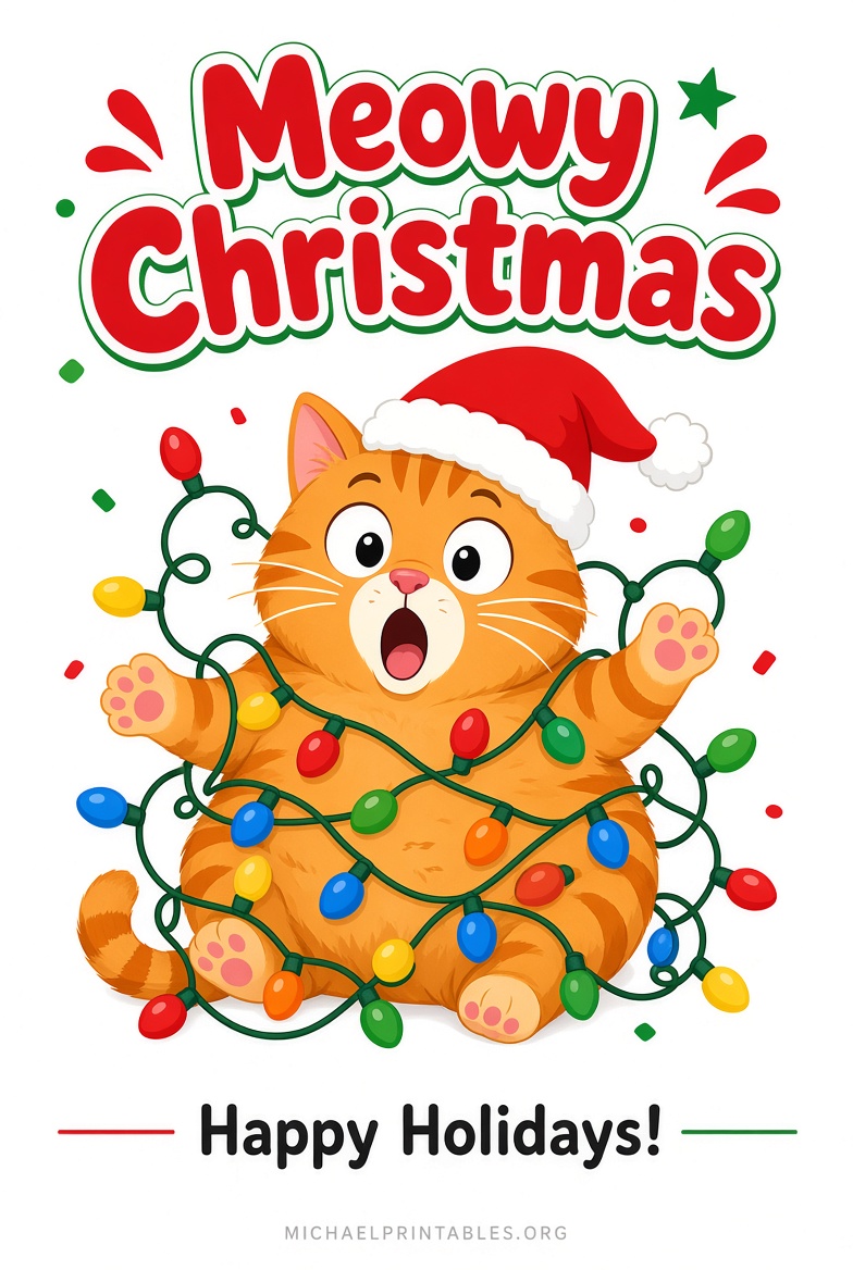 Free Funny Printable Christmas Cards (3)