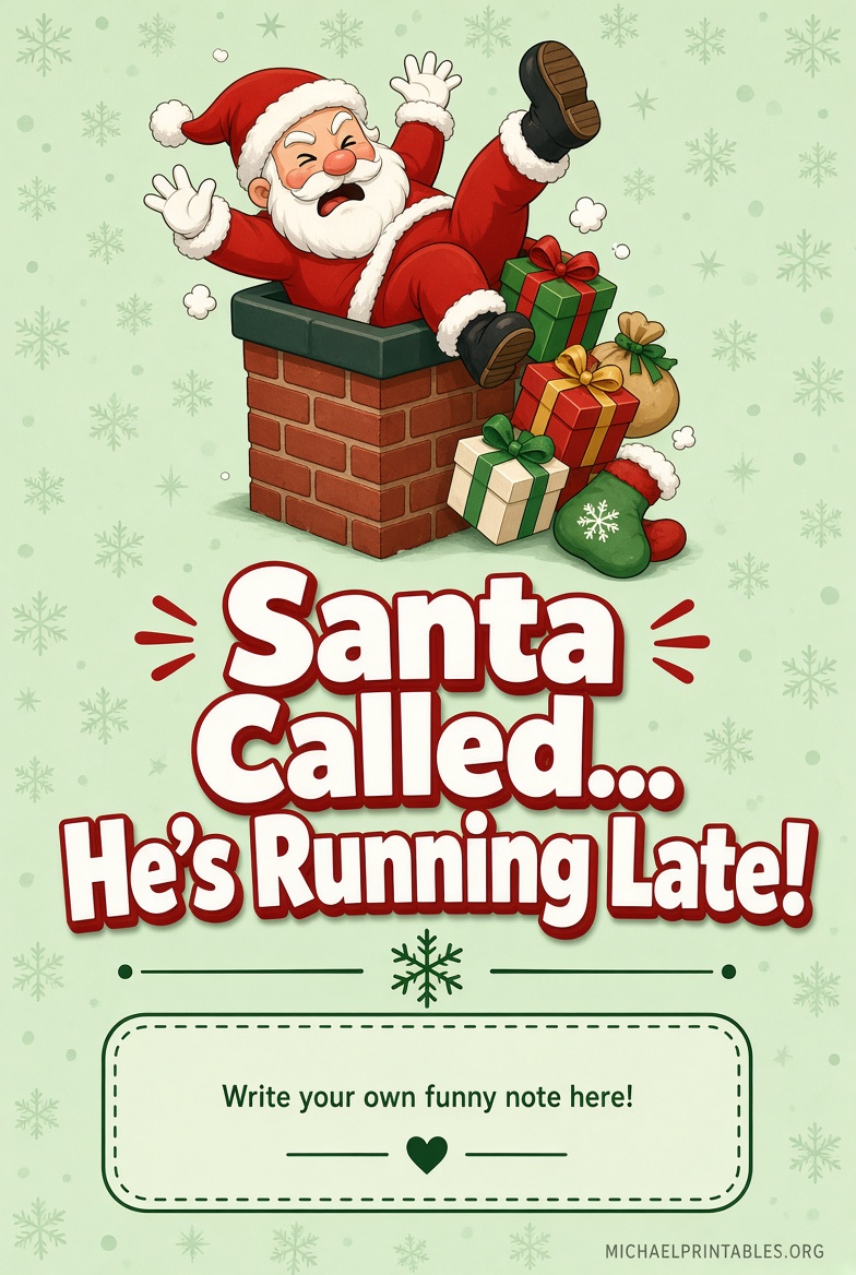 Free Funny Printable Christmas Cards (4)