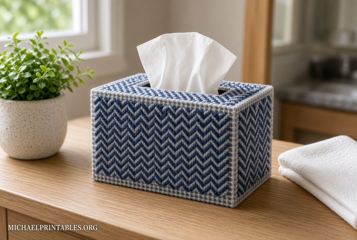 Free Plastic Canvas Tissue Box Patterns to Print (4)