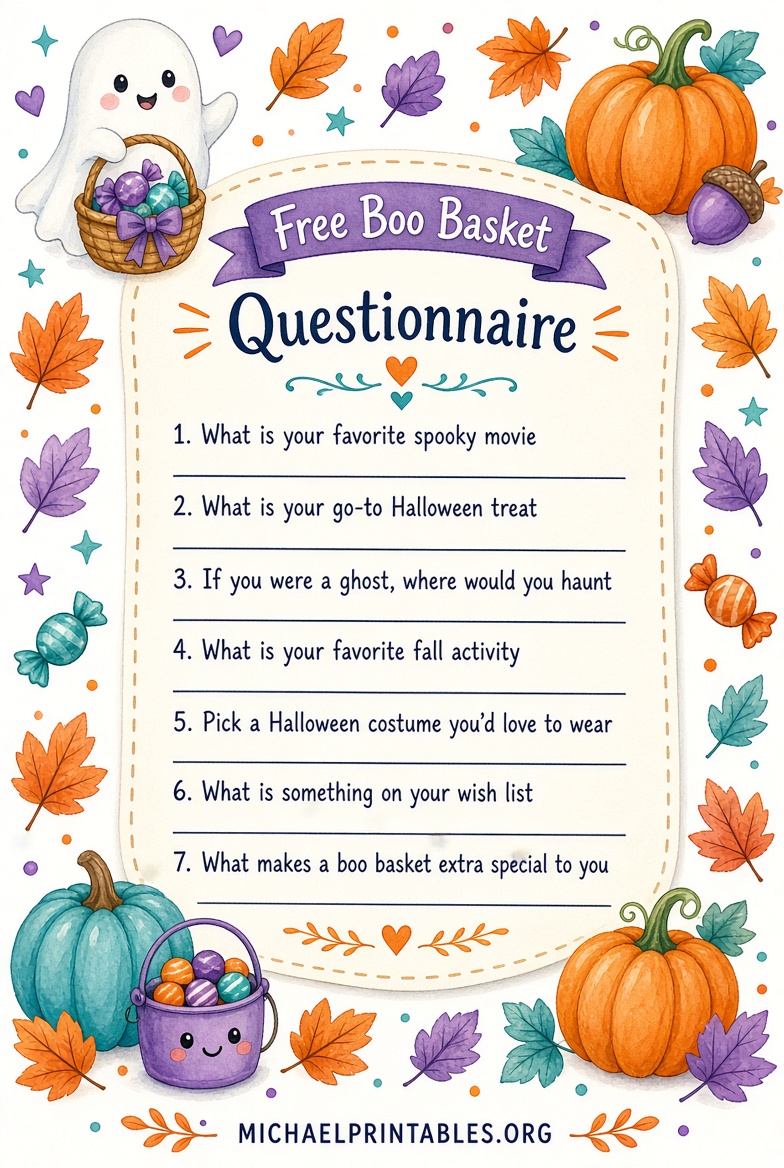 Free Printable Boo Basket Questionnaire PDF (4)