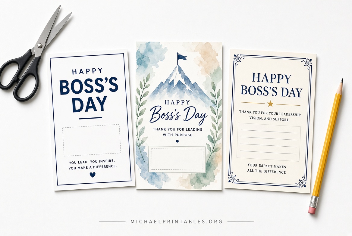 Free Printable Boss's Day Cards (1)